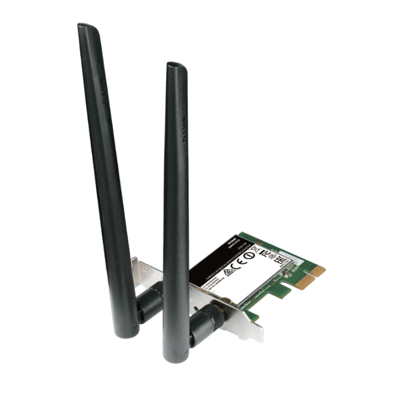 D-Link DWA-582 WiFi AC1200 PCI-E Card D-Link DWA-582 WiFi AC1200 PCI-E Card