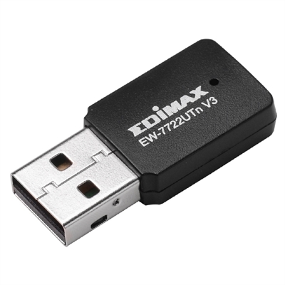 Edimax EW-7722UTN V3 N300 USB WiFi Network Card