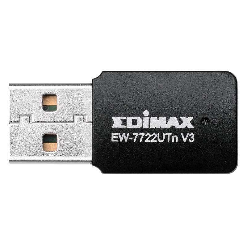 Edimax EW-7722UTN V3 N300 USB WiFi Network Card Edimax EW-7722UTN V3 N300 USB WiFi Network Card