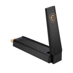 Adaptador USB MSI GUAXE54 AXE5400 WiFi6E