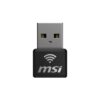 Adaptador Nano USB MSI GUAX18N AX1800 WiFi6