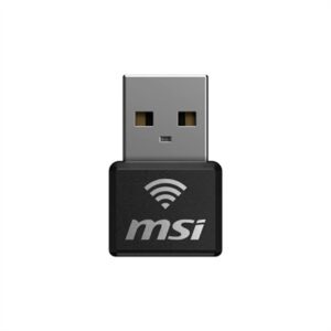 Adaptador Nano USB MSI GUAX18N AX1800 WiFi6