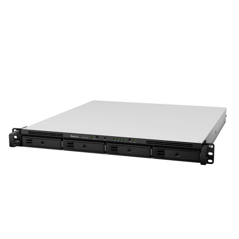 SYNOLOGY RS1619xs+ NAS 4Bay Rack Station SYNOLOGY RS1619xs+ NAS 4Bay Rack Station