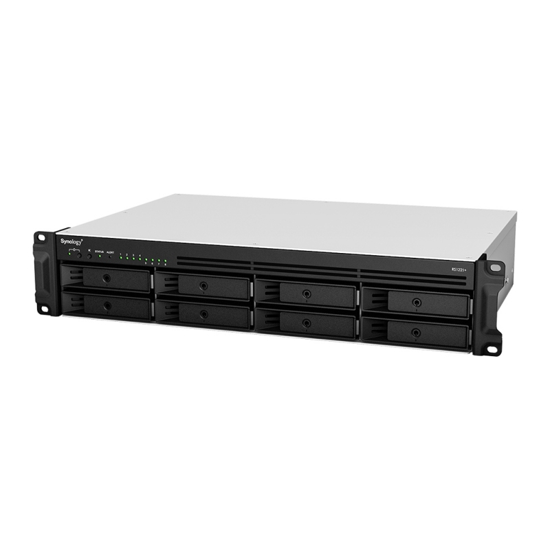 Synology RS1221+ NAS 8Bay Rack Station Synology RS1221+ NAS 8Bay Rack Station