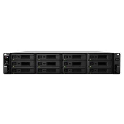 SYNOLOGY RS3621xs+ NAS 12-Bay Estação Rack 2U