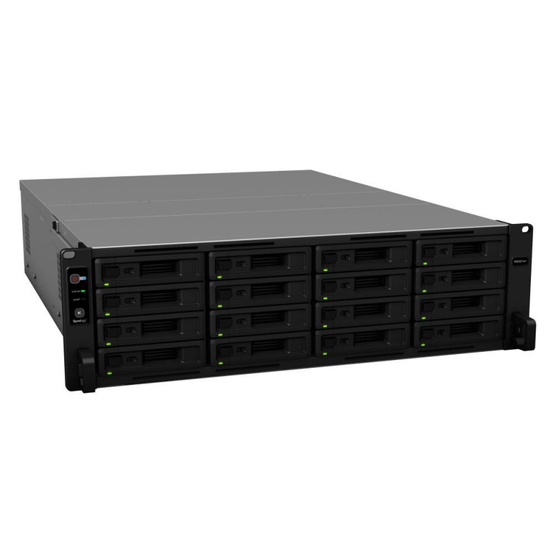Synology RS4021xs+ NAS 16-Bay 3U Rack Station Synology RS4021xs+ NAS 16-Bay 3U Rack Station