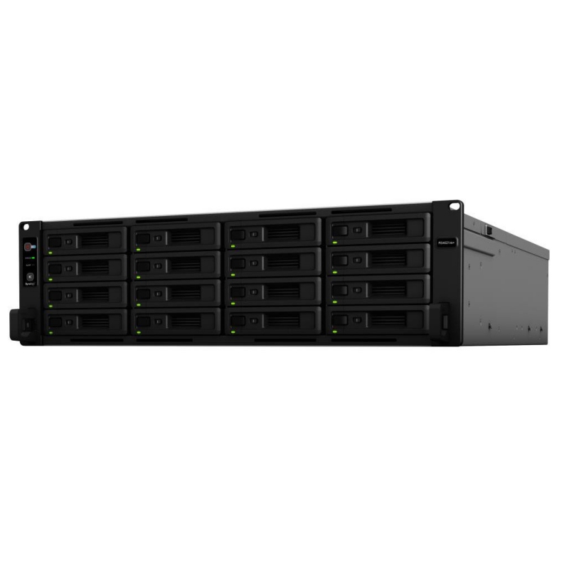 Synology RS4021xs+ NAS 16-Bay 3U Rack Station Synology RS4021xs+ NAS 16-Bay 3U Rack Station