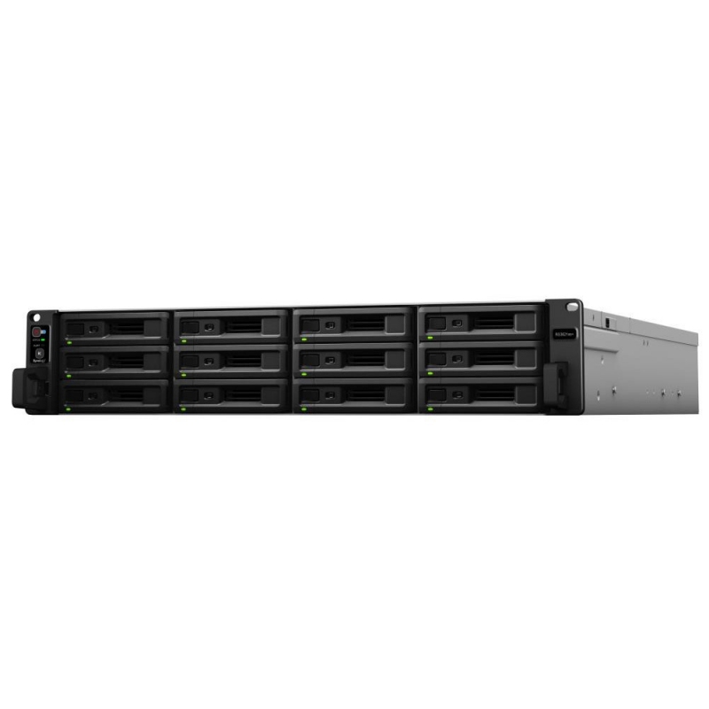 Synology RS3621RPxs NAS 12-bay 2U Rack Station Synology RS3621RPxs NAS 12-bay 2U Rack Station