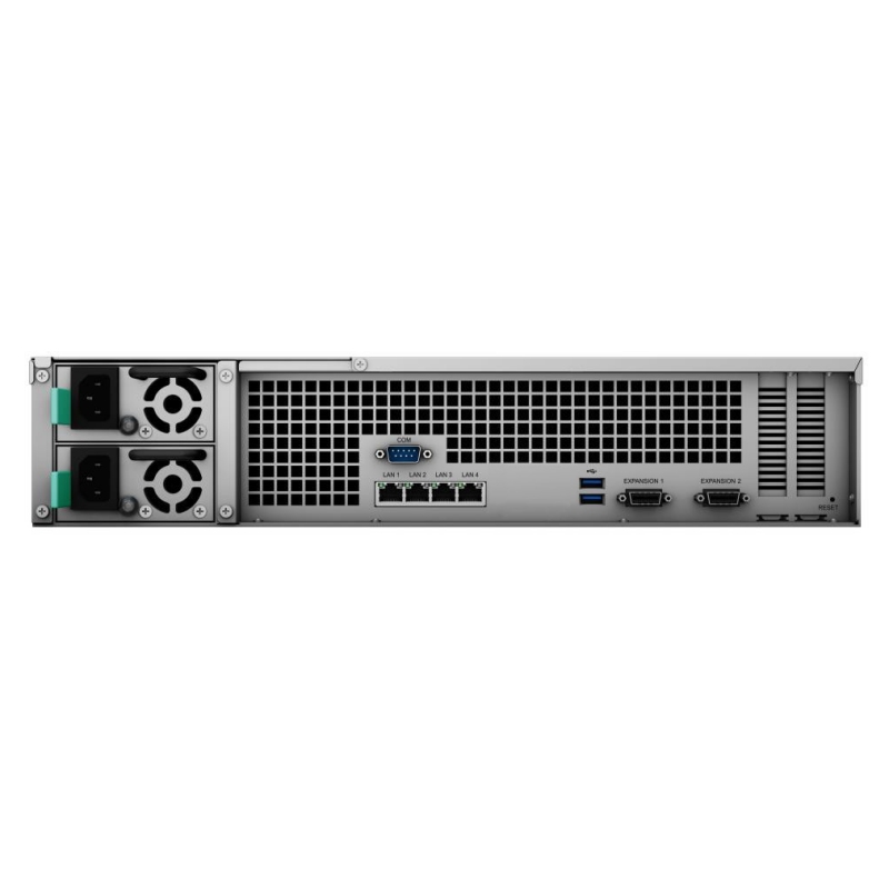 Synology RS3621RPxs NAS 12-bay 2U Rack Station Synology RS3621RPxs NAS 12-bay 2U Rack Station