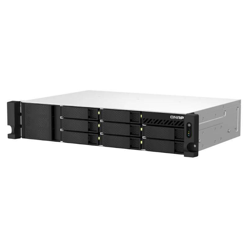 QNAP TS-873AeU-4G NAS 8XHDD-Bay 2x2.5GbE 4xUSB 2U QNAP TS-873AeU-4G NAS 8XHDD-Bay 2x2.5GbE 4xUSB 2U