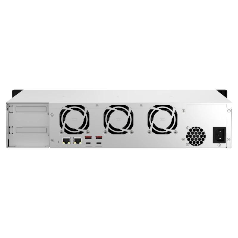 QNAP TS-873AeU-4G NAS 8XHDD-Bay 2x2.5GbE 4xUSB 2U QNAP TS-873AeU-4G NAS 8XHDD-Bay 2x2.5GbE 4xUSB 2U