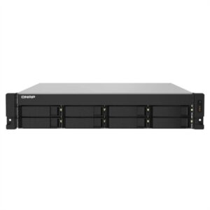 QNAP TS-832PXU-RP-4G NAS 8xBaías de HDD 2x10GbE SFP+ 2U