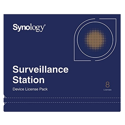 Pacote de Licença de Câmera SYNOLOGY (8 Licenças)