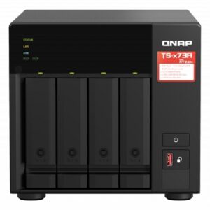 QNAP TS-473A-8G NAS 4-Bay 2x2.5GbE 4xUSB