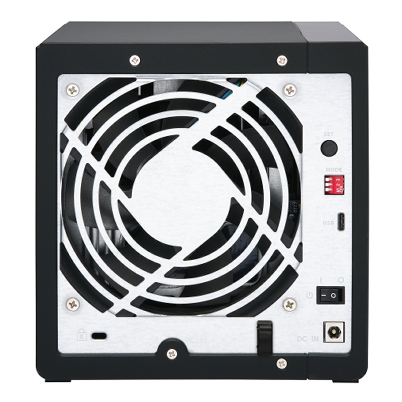 QNAP TR-004 Raid Expansion 4XHDD-Bay 1xUSB-C 3.2 QNAP TR-004 Raid Expansion 4XHDD-Bay 1xUSB-C 3.2