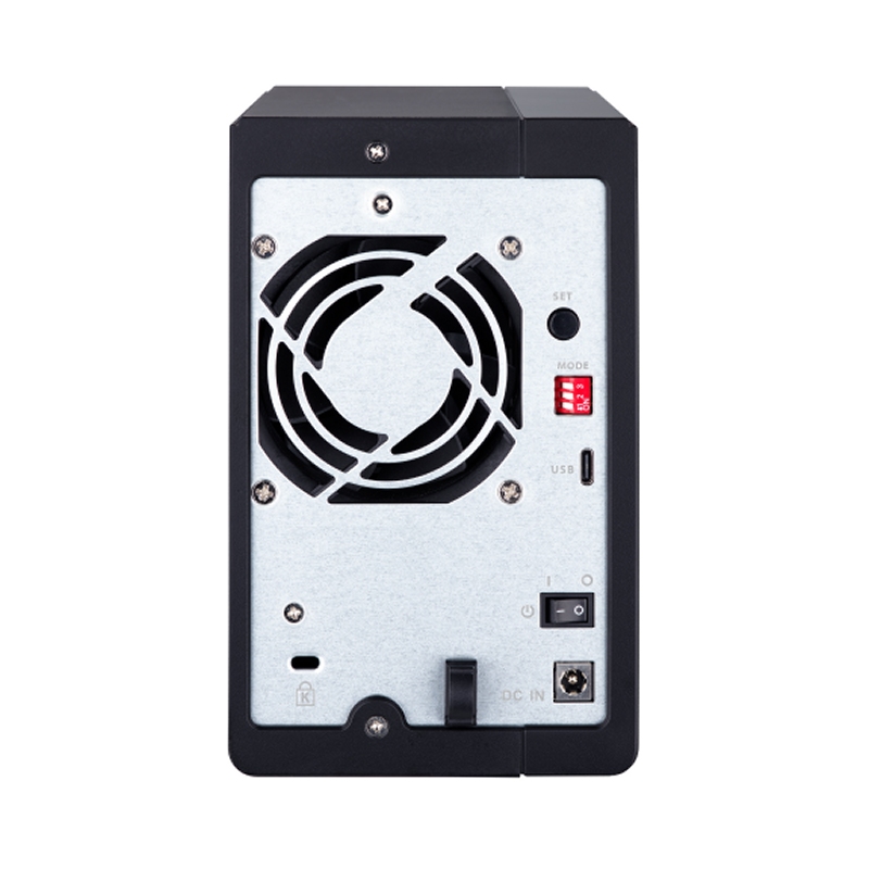 QNAP TR-002 Raid Expansion 2XHDD-Bay 1xUSB-C 3.2 QNAP TR-002 Raid Expansion 2XHDD-Bay 1xUSB-C 3.2