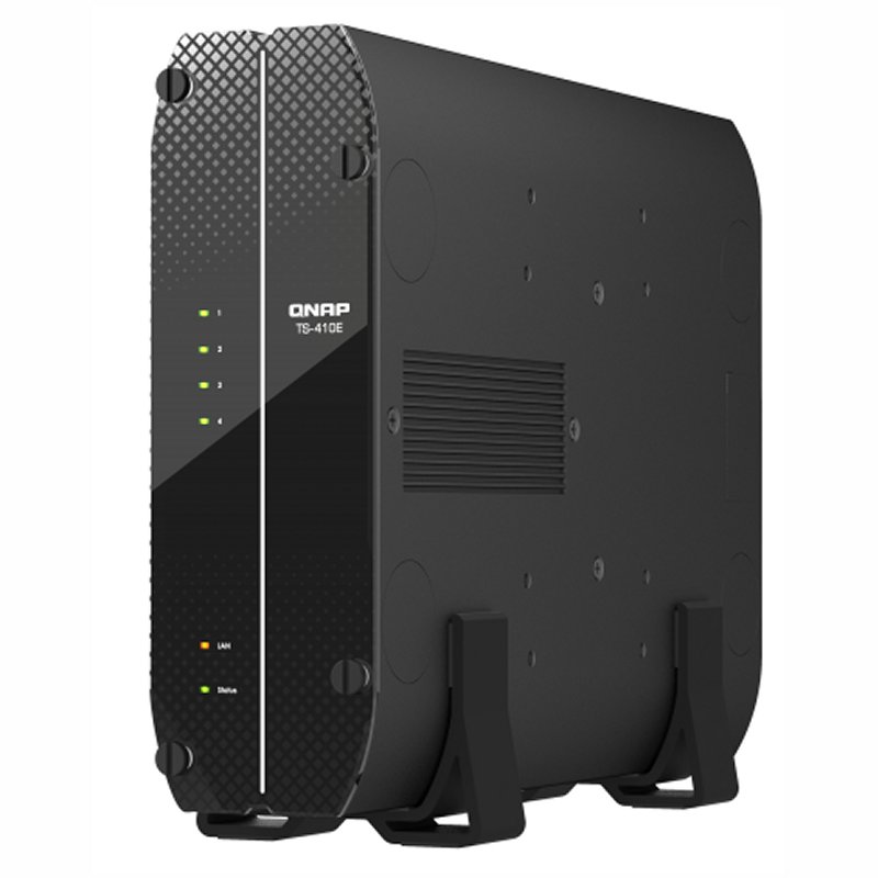 QNAP TS-410E-8G NAS 4XSSD 2x2.5GbE 4xUSB QNAP TS-410E-8G NAS 4XSSD 2x2.5GbE 4xUSB