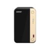 QNAP TS-264-8G NAS 2xBaía de HDD 2x2.5GbE 4xUSB