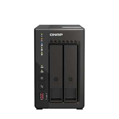 QNAP TS-253E-8G NAS 2-Bay 2x2.5GbE 4xUSB