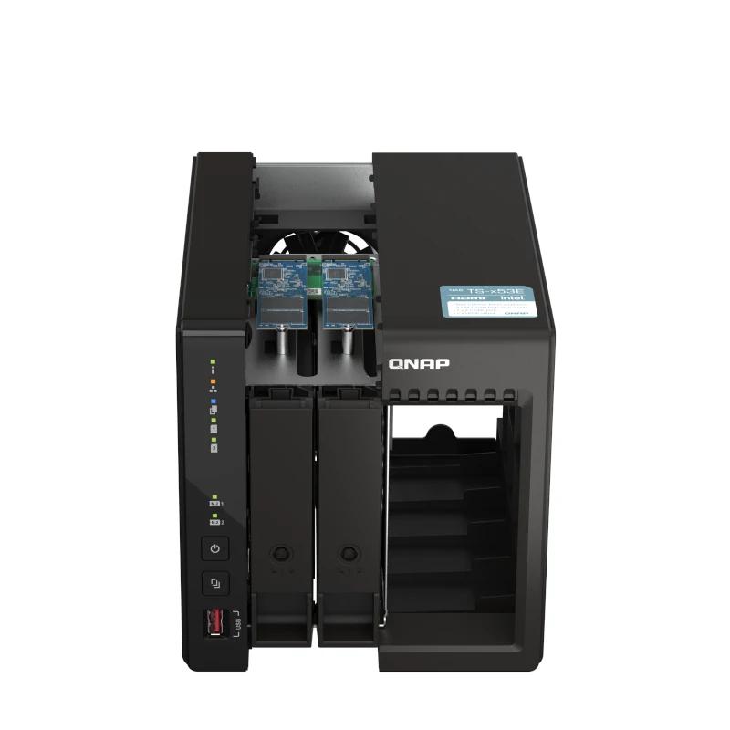 QNAP TS-253E-8G NAS 2-Bay 2x2.5GbE 4xUSB QNAP TS-253E-8G NAS 2-Bay 2x2.5GbE 4xUSB
