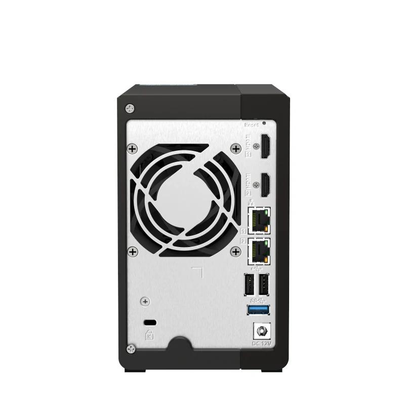 QNAP TS-253E-8G NAS 2-Bay 2x2.5GbE 4xUSB QNAP TS-253E-8G NAS 2-Bay 2x2.5GbE 4xUSB