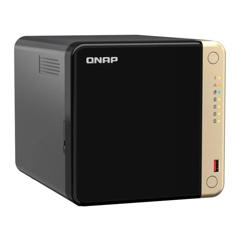 QNAP TS-464-8G NAS 4XHDD-Bay 2x2.5GbE 4xUSB QNAP TS-464-8G NAS 4XHDD-Bay 2x2.5GbE 4xUSB