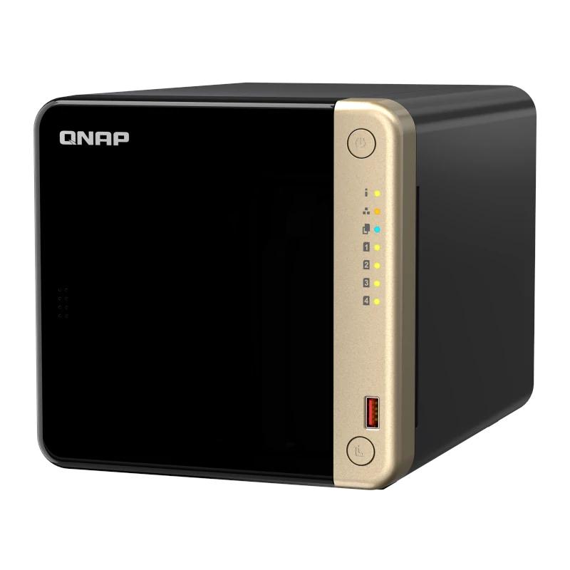 QNAP TS-464-8G NAS 4XHDD-Bay 2x2.5GbE 4xUSB QNAP TS-464-8G NAS 4XHDD-Bay 2x2.5GbE 4xUSB