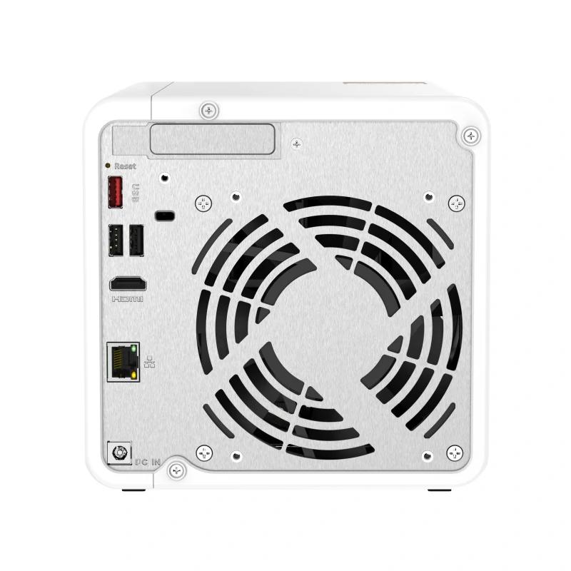 QNAP TS-462-4G NAS 4xHDD-Bay 1x2.5GbE 4xUSB QNAP TS-462-4G NAS 4xHDD-Bay 1x2.5GbE 4xUSB