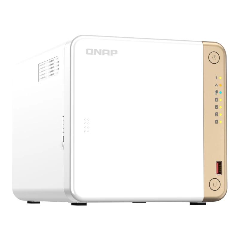 QNAP TS-462-4G NAS 4xHDD-Bay 1x2.5GbE 4xUSB QNAP TS-462-4G NAS 4xHDD-Bay 1x2.5GbE 4xUSB