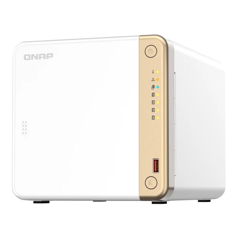 QNAP TS-462-4G NAS 4xHDD-Bay 1x2.5GbE 4xUSB QNAP TS-462-4G NAS 4xHDD-Bay 1x2.5GbE 4xUSB