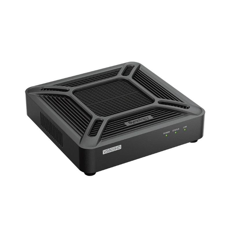 Synology VS600HD Visual Station 1xLAN 2xHDMI 2xUSB Synology VS600HD Visual Station 1xLAN 2xHDMI 2xUSB