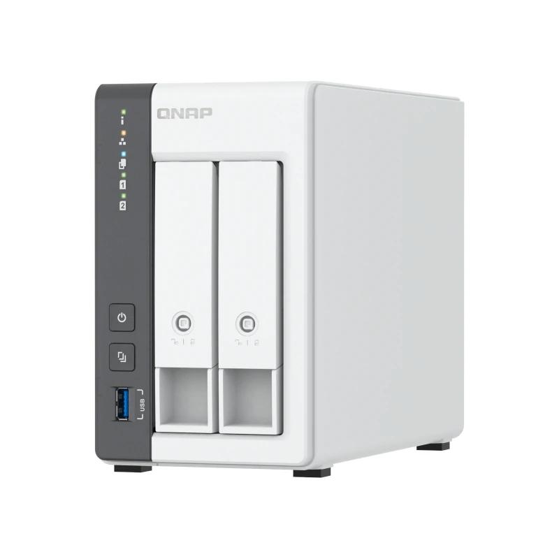 QNAP TS-216G NAS 2XHDD-Bay 1xGbE 1x2.5GbE QNAP TS-216G NAS 2XHDD-Bay 1xGbE 1x2.5GbE