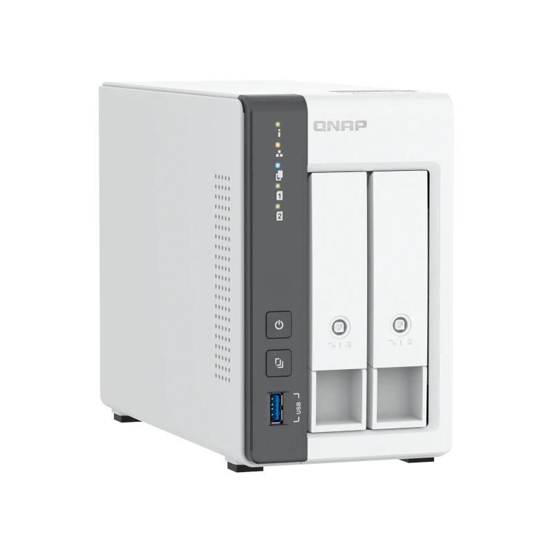 QNAP TS-216G NAS 2XHDD-Bay 1xGbE 1x2.5GbE QNAP TS-216G NAS 2XHDD-Bay 1xGbE 1x2.5GbE