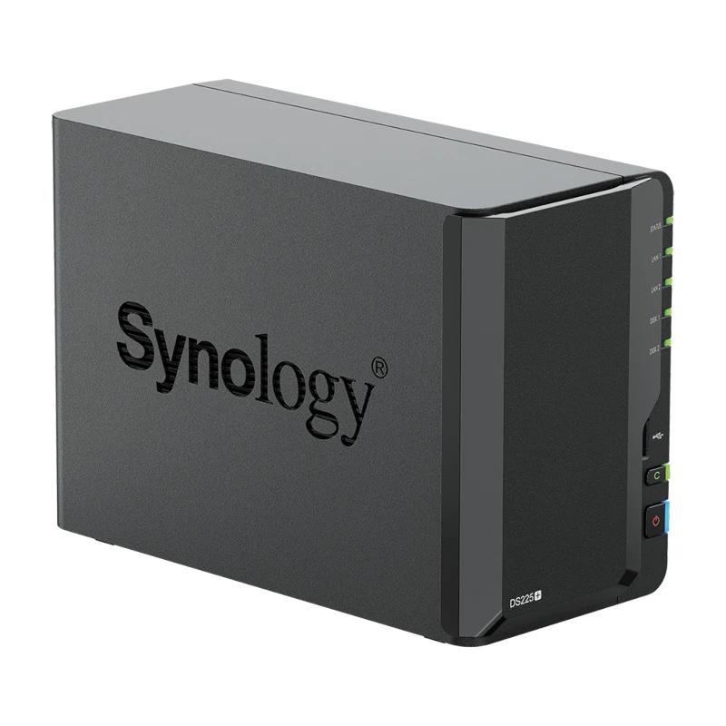 Synology DS225+ NAS 2Bay DiskStation 1x2.5Gb 1xGb Synology DS225+ NAS 2Bay DiskStation 1x2.5Gb 1xGb