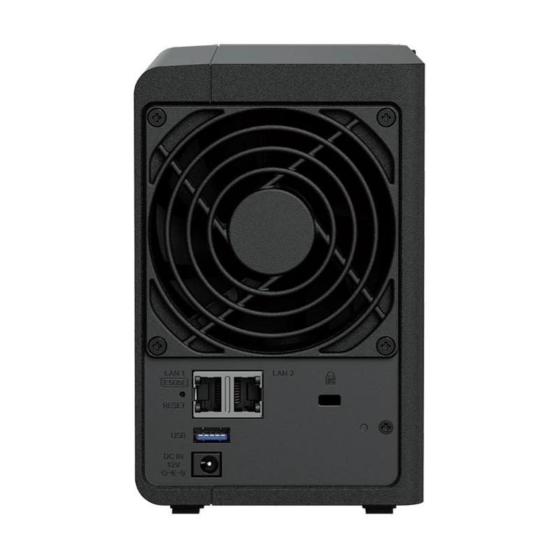 Synology DS225+ NAS 2Bay DiskStation 1x2.5Gb 1xGb Synology DS225+ NAS 2Bay DiskStation 1x2.5Gb 1xGb