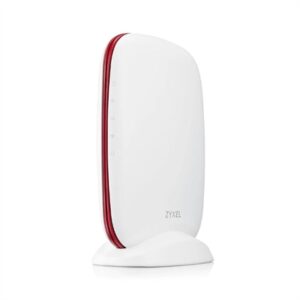 Roteador Zyxel Cloud WiFi6E 4xGbE 1xGbE WAN Tri-Band