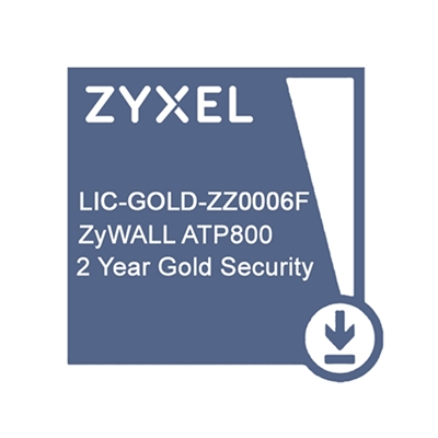 ZyXEL GOLD ATP800 Security Pack License 2 Years