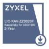 ZyXEL Licencia USG1900 Karpersky 2 Años