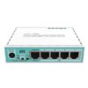 MikroTik RB750Gr3 hEX Roteador 5xGB L4