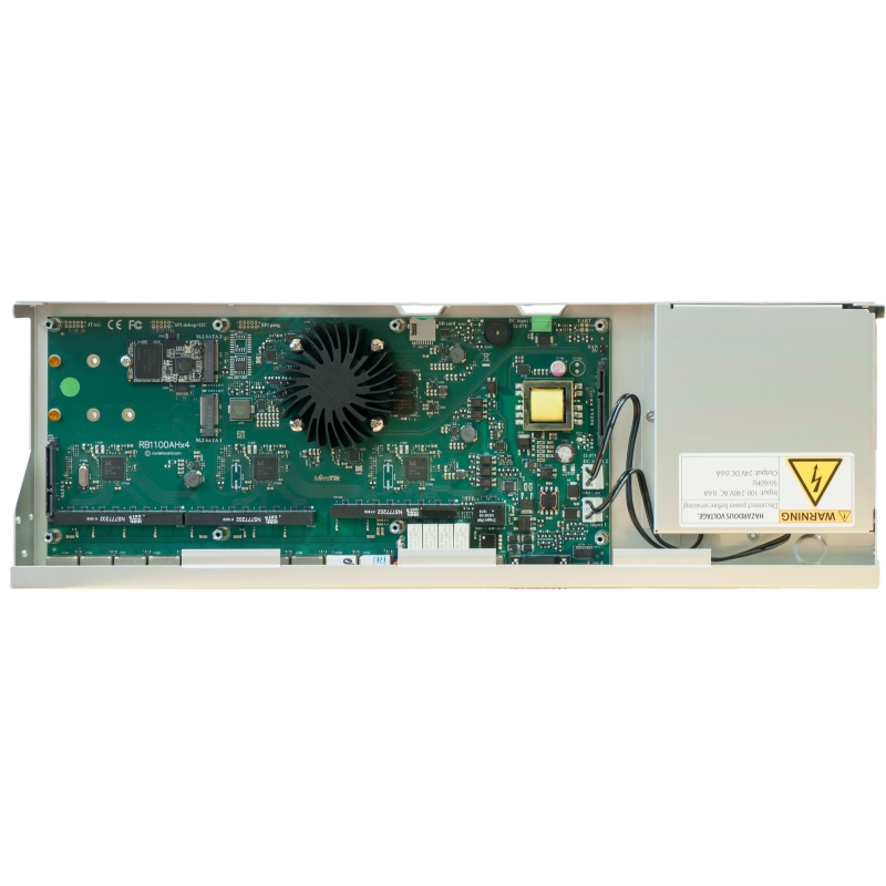 MikroTik RB1100AHx4 Dude Router 13xGB L6 MikroTik RB1100AHx4 Dude Router 13xGB L6