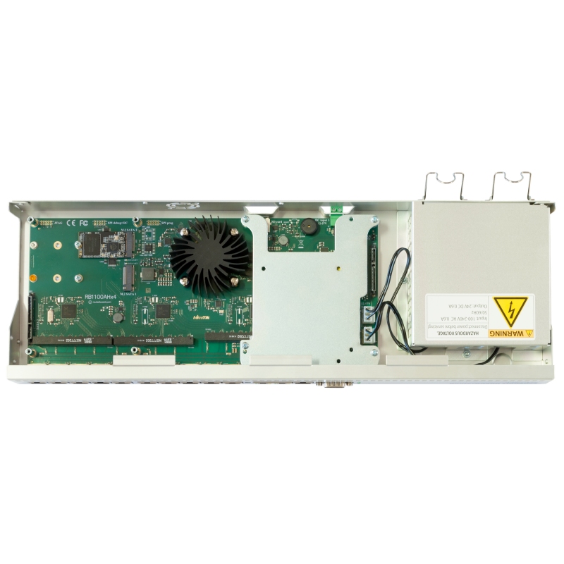 MikroTik RB1100AHx4 Dude Router 13xGB L6 MikroTik RB1100AHx4 Dude Router 13xGB L6