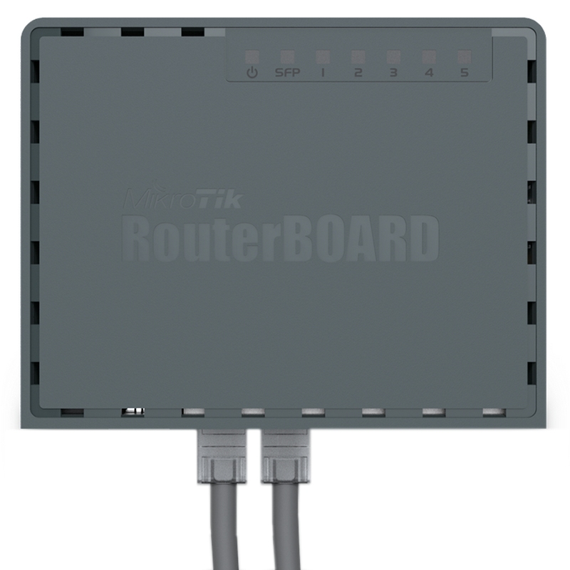 Router MikroTik RB760iGS hEX S 5xGB 1xSFP L4 Router MikroTik RB760iGS hEX S 5xGB 1xSFP L4