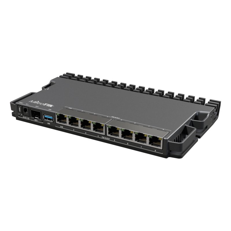 Mikrotik RB5009UPr+S+IN Router 7xGbE 1x2.5GbE SFP+ Mikrotik RB5009UPr+S+IN Router 7xGbE 1x2.5GbE SFP+