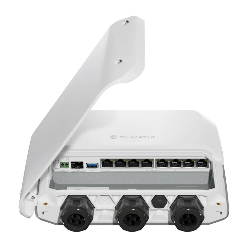 Mikrotik RB5009UPr+S+OUT Router 7xGbE 1xSFP+ IP66 Mikrotik RB5009UPr+S+OUT Router 7xGbE 1xSFP+ IP66