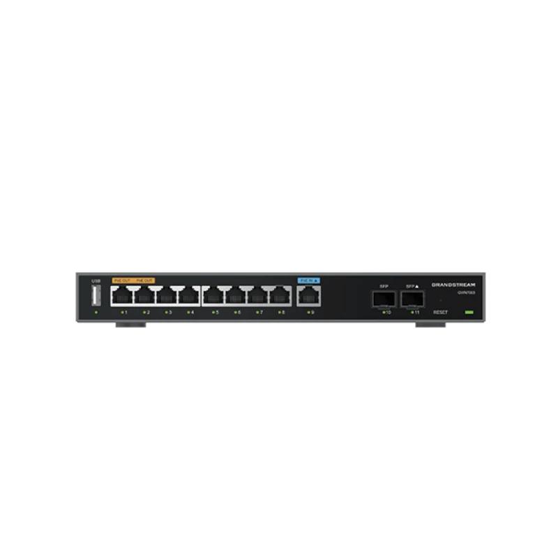 Router Grandstream GWN7003 2xSFP 9xGbE LAN/WAN DPI Router Grandstream GWN7003 2xSFP 9xGbE LAN/WAN DPI