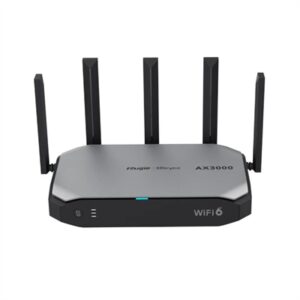 Router Reyee WiFi6 AX3000 Dual Band metal 5xGbE