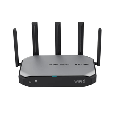 Router Reyee WiFi6 AX3000 Dual Band metal 5xGbE