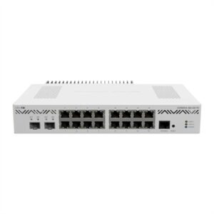 MikroTik CCR2004-16G-2S+PC Roteador 16xGbE 2x10SFP+