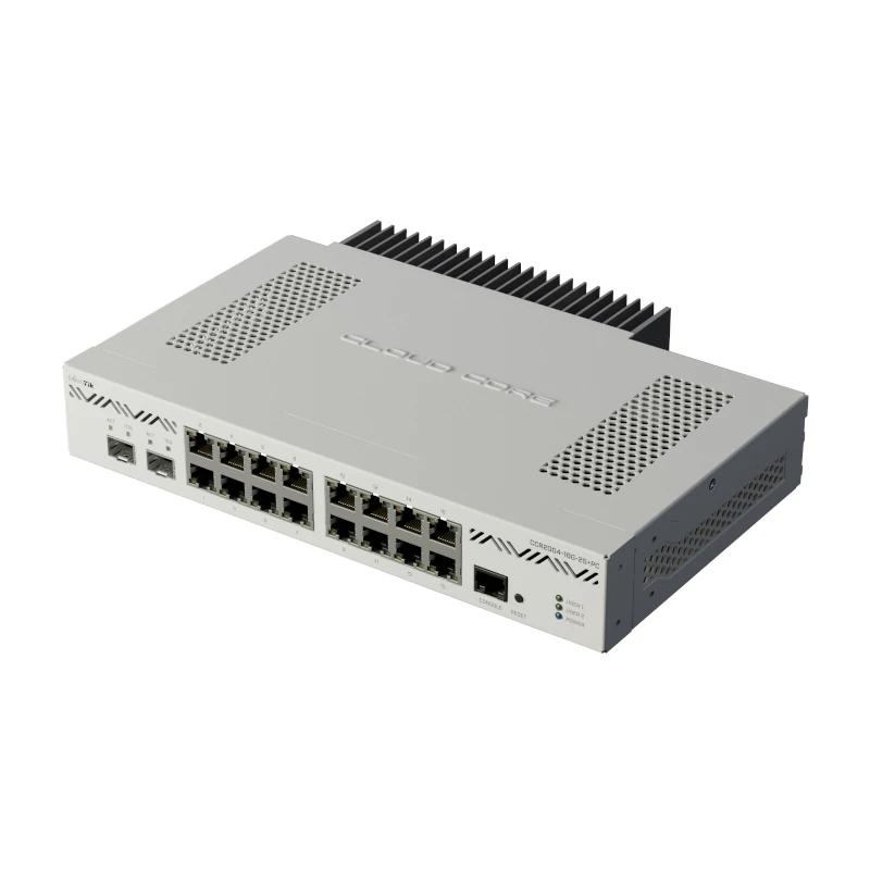 MikroTik CCR2004-16G-2S+PC Router 16xGbE 2x10SFP+ MikroTik CCR2004-16G-2S+PC Router 16xGbE 2x10SFP+