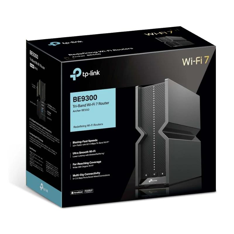 TP-Link Archer BE550 WiFi7 Router BE9300 1xWAN TP-Link Archer BE550 WiFi7 Router BE9300 1xWAN